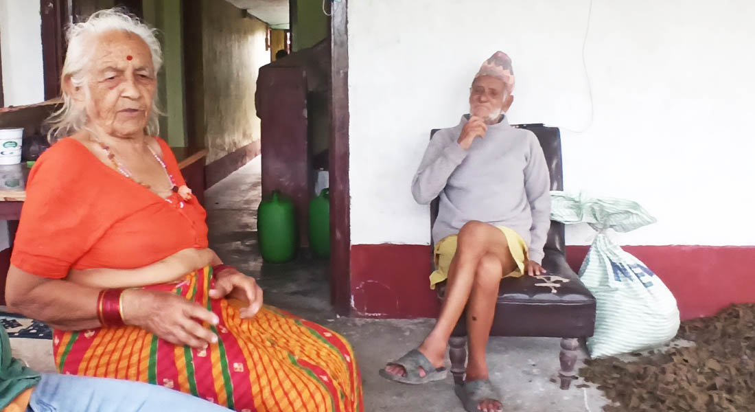 महेन्द्रले सर्वस्व हरण गरी देश निकाले, सुवर्णशमशेरले पाले